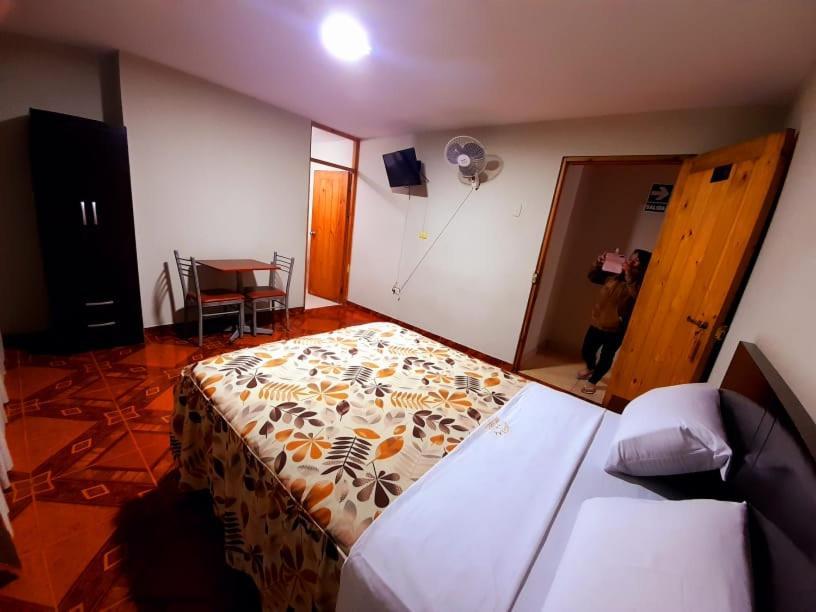 Antares Inn Lima Bagian luar foto