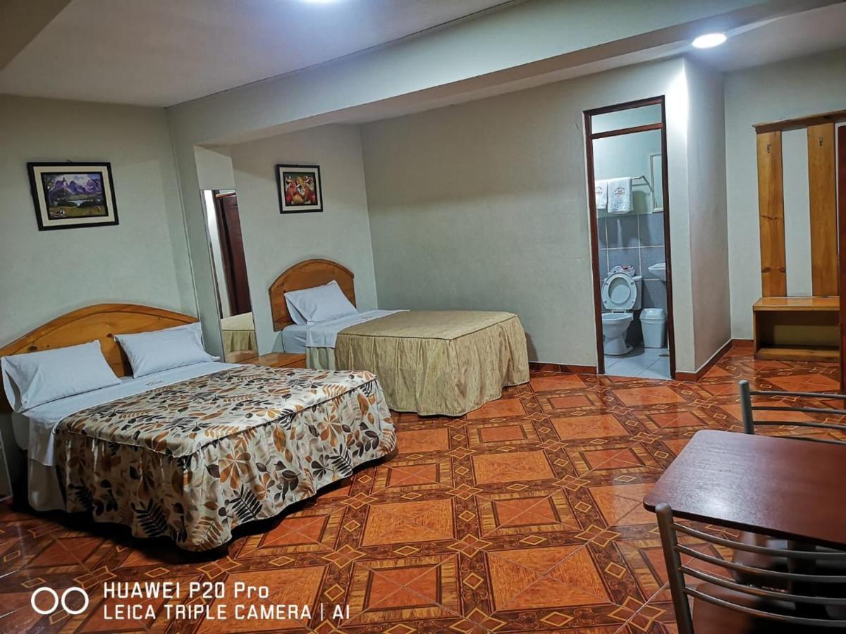 Antares Inn Lima Bagian luar foto
