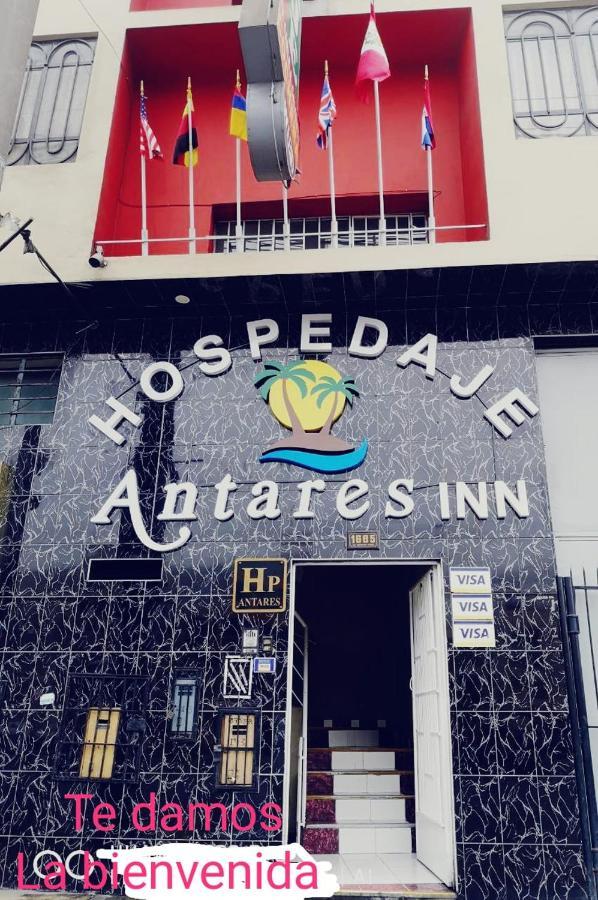 Antares Inn Lima Bagian luar foto
