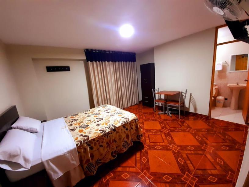 Antares Inn Lima Bagian luar foto