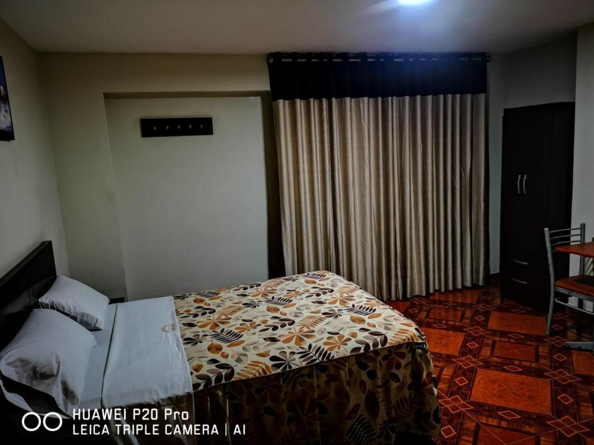 Antares Inn Lima Bagian luar foto