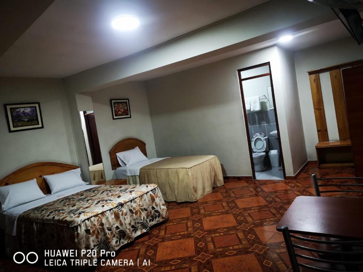 Antares Inn Lima Bagian luar foto