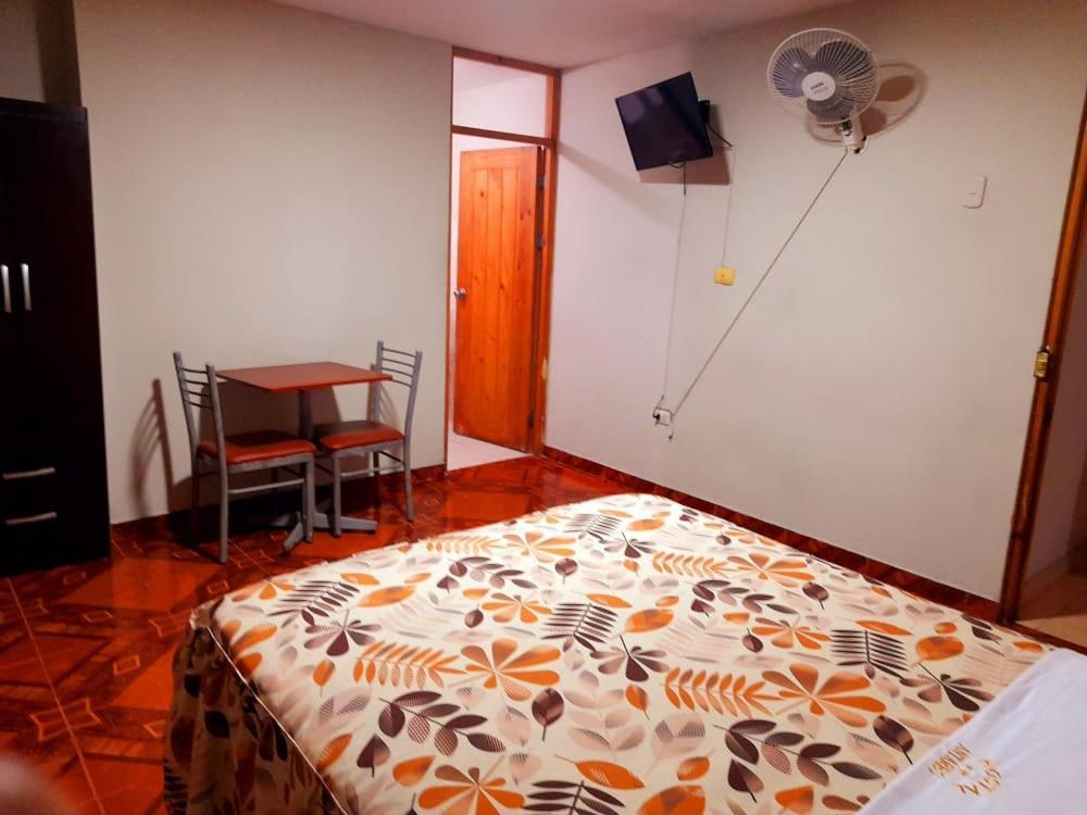 Antares Inn Lima Bagian luar foto