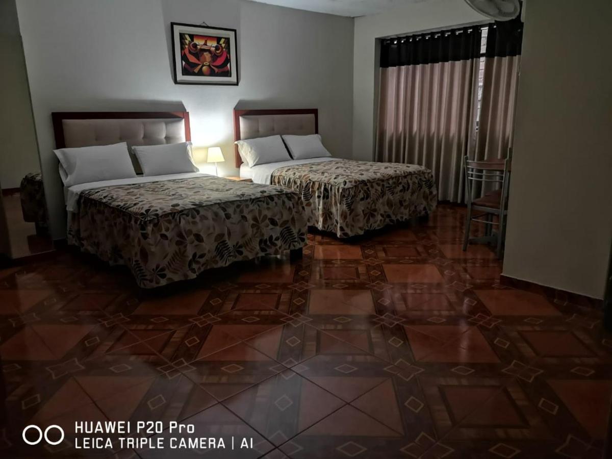 Antares Inn Lima Bagian luar foto