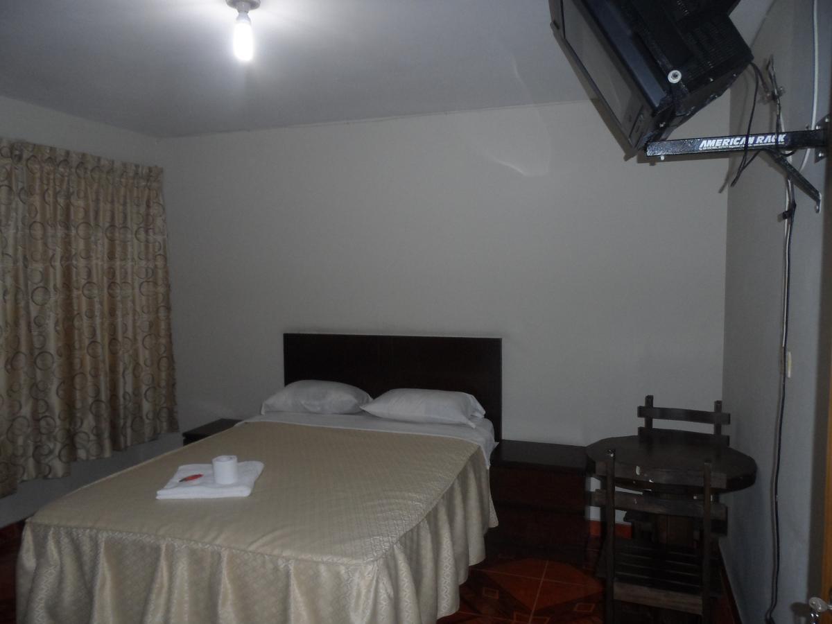 Antares Inn Lima Bagian luar foto