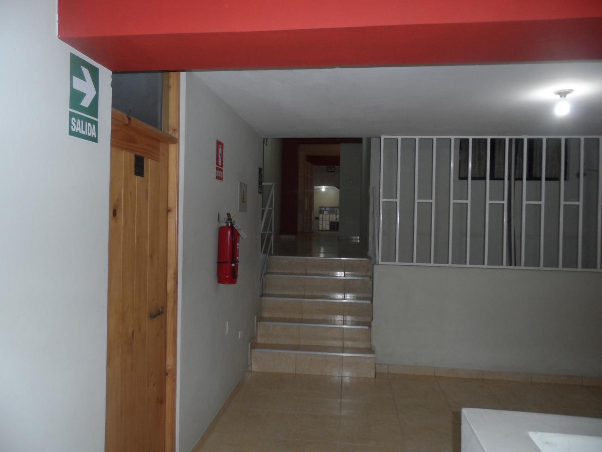 Antares Inn Lima Bagian luar foto