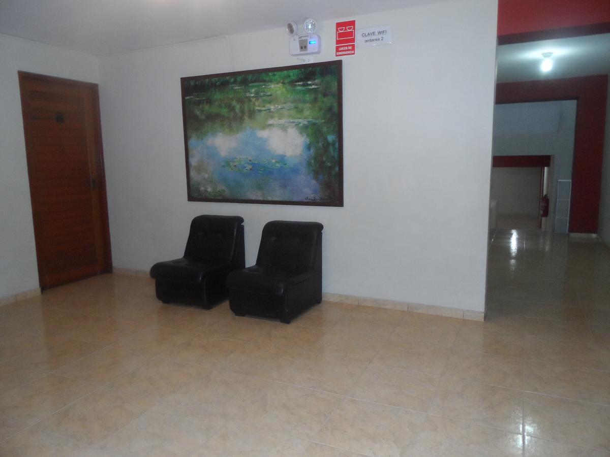 Antares Inn Lima Bagian luar foto