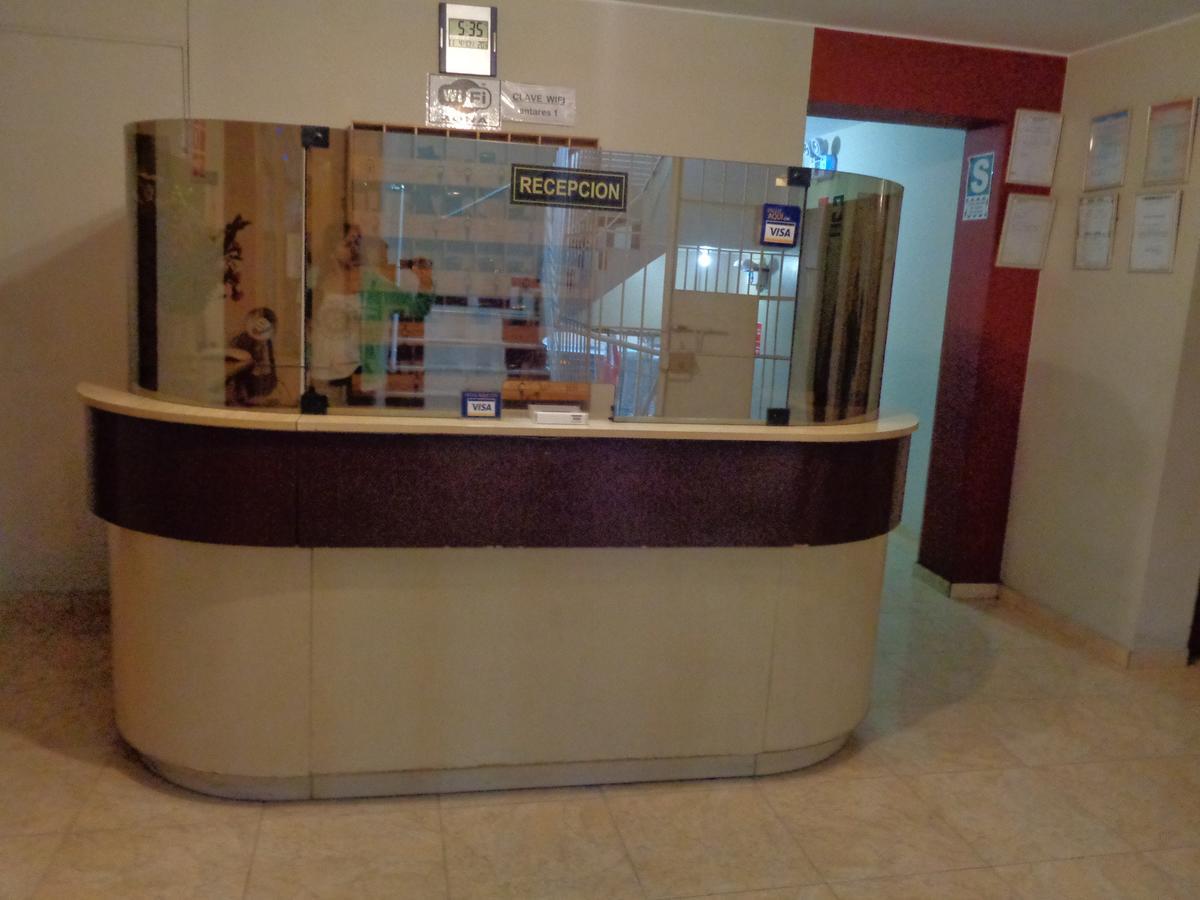Antares Inn Lima Bagian luar foto