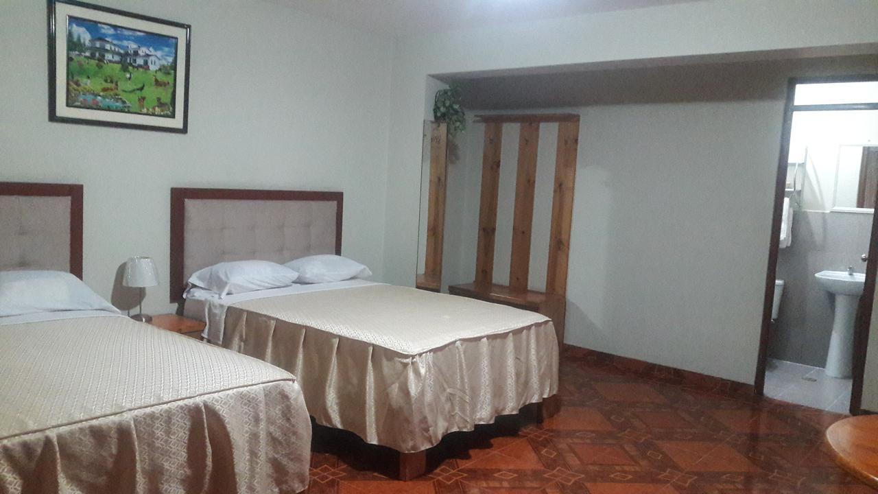Antares Inn Lima Bagian luar foto