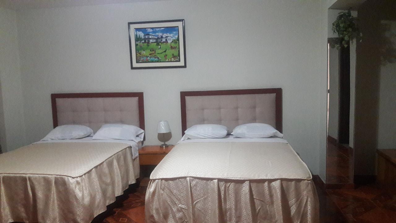 Antares Inn Lima Bagian luar foto