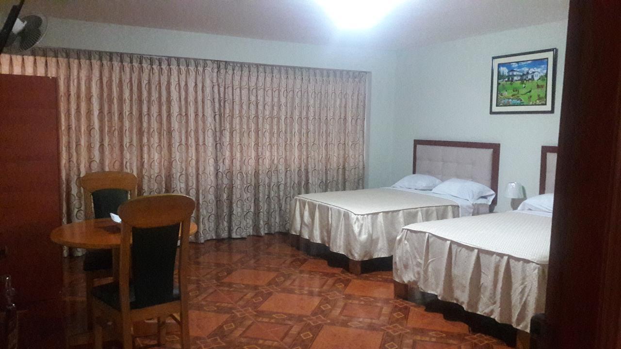 Antares Inn Lima Bagian luar foto