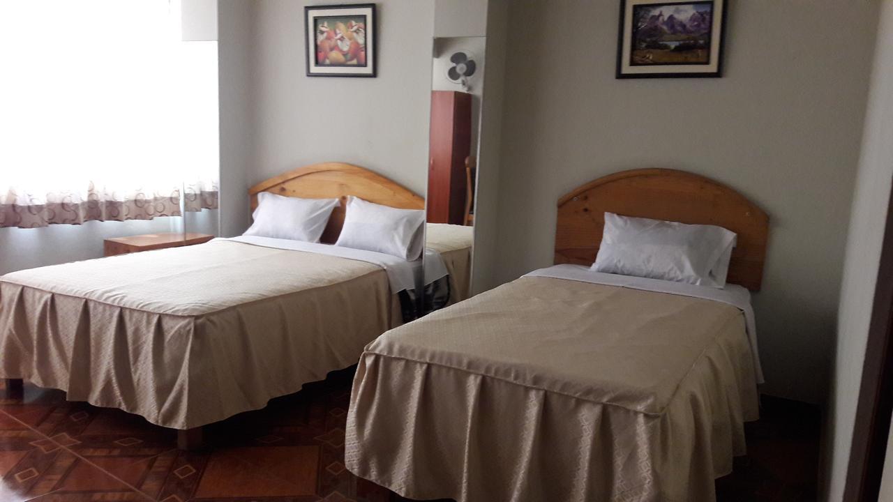Antares Inn Lima Bagian luar foto
