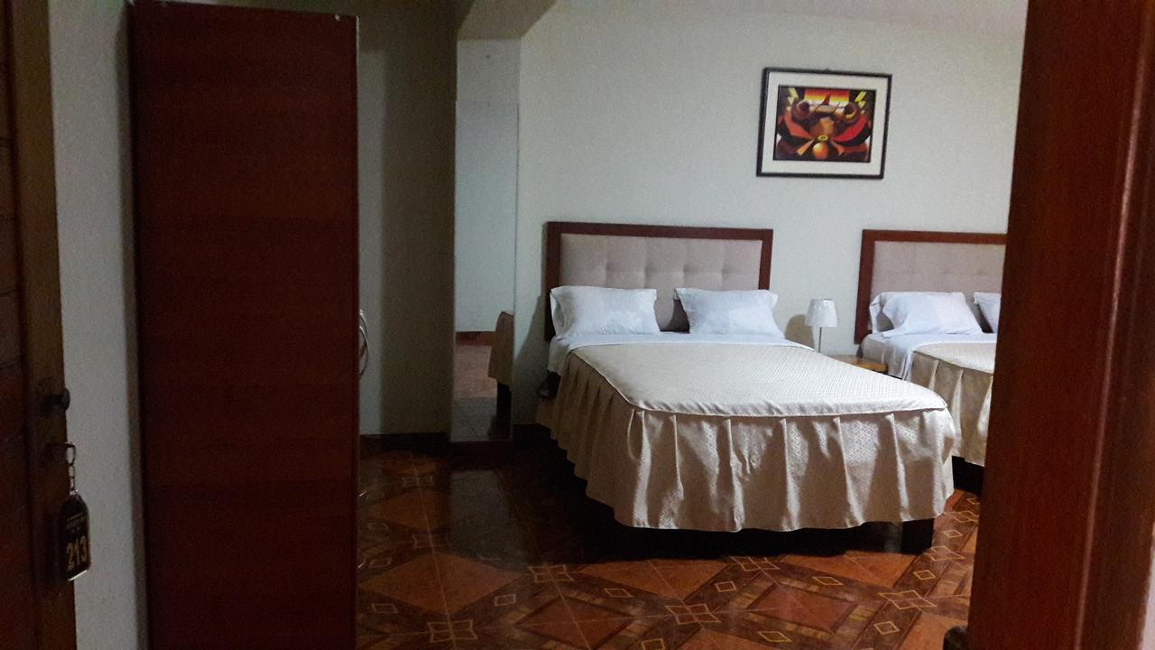 Antares Inn Lima Bagian luar foto